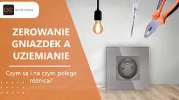 Gniazdko elektryczne, żarówka, kombinerki i próbniki napięcia.