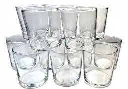 Szklanki 12 sztuk: Kupuj świadomie! Materiały i modne wzory