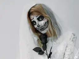 Horror Braut Make-up: Gruselige Looks Schritt für Schritt