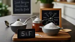 Jak obliczyć 50g soli w łyżkach: Poradnik kuchenny dla każdego