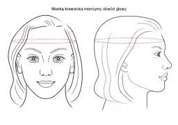 Jak zmierzyć obwód głowy do kasku motocyklowego, aby uniknąć błędów