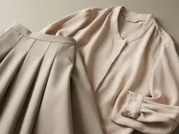 Jak dobrać idealną bluzkę do beżowej spódnicy? Modne porady i inspiracje