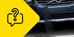 Co grozi za kradzież tablic rejestracyjnych? Zobacz nowe kary