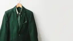 Garnitur w ciemnej zieleni - Nowoczesny wygląd i elegancja w jednym.