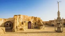 Gdzie jest plan filmowy Gwiezdnych Wojen? Odkryj tajemnice Tatooine