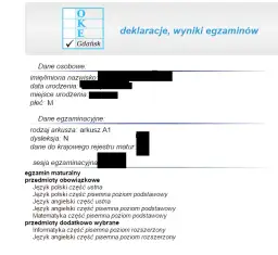 Jak wyglądają wyniki matur i jak je łatwo sprawdzić online