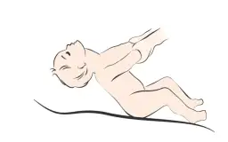 Jak ćwiczyć z niemowlakiem z napięciem mięśniowym, aby złagodzić napięcie