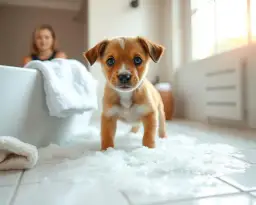 Jak kąpać szczeniaka? Poradnik bezpiecznej i spokojnej pierwszej kąpieli