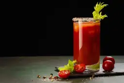 Pyszny drink z sokiem pomidorowym: przepis na Krwawą Mary i wariacje