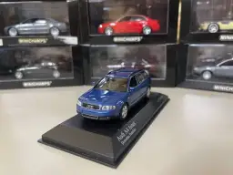 Zabawki Audi A4 B6 Avant w skali 1:43 - modele, kolory i cechy