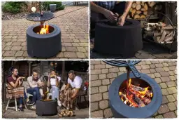 Ognisko bez dymu? Poznaj sekrety czystego palenia!