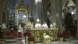 Czy pasterka liczy się jako msza bożonarodzeniowa? Sprawdź to!