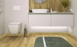 Jakie listwy przypodłogowe do łazienki wybrać, aby uniknąć zniszczeń?