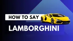 Lamborghini czy Lambordżini? Poprawna pisownia i wymowa