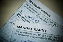 Co to jest mandat karny i jakie są jego konsekwencje?