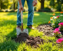 Jak ubić ziemię pod trawnik bez walca - skuteczne metody i porady
