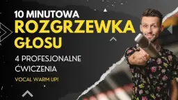 Nauka śpiewu dla początkujących - ćwiczenia oddechowe i rozgrzewające struny głosowe