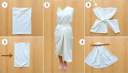 Strój grecki męski: jak zrobić go łatwo i tanio z prześcieradła?