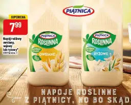 Gdzie kupić napoje roślinne Piątnica? Ceny i promocje w sklepach