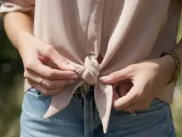 Jak zawiązać bluzę modnie? 5 sposobów na stylowy look!