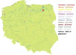 Największe jeziora nadbałtyckie w Polsce – ich tajemnice i piękno