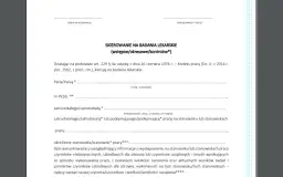 Skierowanie na badania okresowe - jak długo jest ważne?