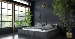 Jaki kolor ścian do czarnych mebli? Odkryj idealne połączenia kolorów