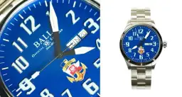 Zegarek na stulecie Marynarki Wojennej: limitowana edycja Ball Watch