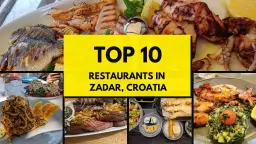 Zadar gdzie zjeść - najlepsze miejsca na wyjątkowe smaki w mieście