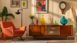 Dekoracje PRL - przyciągnij retro styl do domu! Inspiracje i pomysły 