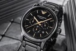 Zegarki męskie Armani: Jak wybrać oryginał i styl? Przewodnik