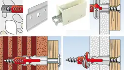 Jakie kołki do listwy do wieszania szafek kuchennych - uniknij błędów montażu