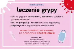 Czy są leki na grypę? Sprawdź skuteczne opcje leczenia i zapobiegania