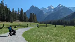 Góry z wózkiem: Polskie szlaki dostępne dla maluchów. Czy to możliwe?