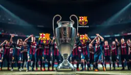 Ile Barcelona wygrała Ligę Mistrzów? Oto pełna historia sukcesów