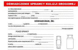 Oświadczenie po kolizji nieważne? Sprawdź, jak się zabezpieczyć!