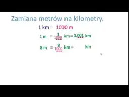 1000m ile to km? Szybka konwersja metrów na kilometry
