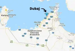 Nad jakim morzem leży Dubaj? Odkryj jego niezwykłe położenie