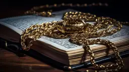 Sennik złoty łańcuszek - Interpretacja snów o złotym łańcuszku