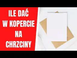 Ile się daje na chrzciny? Sprawdzone kwoty i porady ekspertki