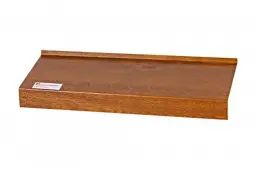 Jakie parapety zewnętrzne wybrać do okien złoty dąb dla idealnej estetyki