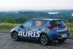 Auris Hybrid: Ciśnienie opon znajdź idealne, oszczędź paliwo!