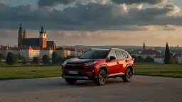 Gdzie najłatwiej kupić Toyotę RAV4? Małopolskie vs inne regiony