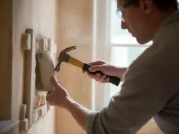 Jak zdjąć kamień dekoracyjny ze ściany bez uszkodzeń i stresu