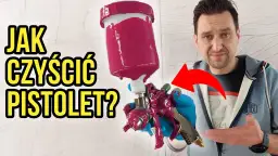 Jak wyczyścić pistolet lakierniczy? Skuteczny poradnik krok po kroku