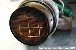 Zatkany DPF? To tykająca bomba! Koszty i awarie silnika
