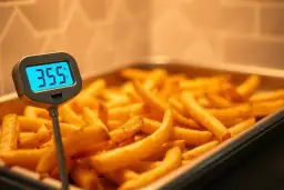 Frytki w piekarniku: ile stopni i czasu na idealną chrupkość?