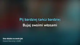 Tekst piosenki ona działa na mnie jak - analiza i znaczenie utworu