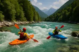 Kajakarstwo górskie: Przewodnik po rzekach, sprzęcie i bezpieczeństwie