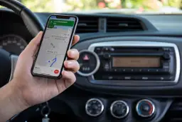 Gdzie zaparkowałem w lesie? Spokojnie! Znajdź auto krok po kroku